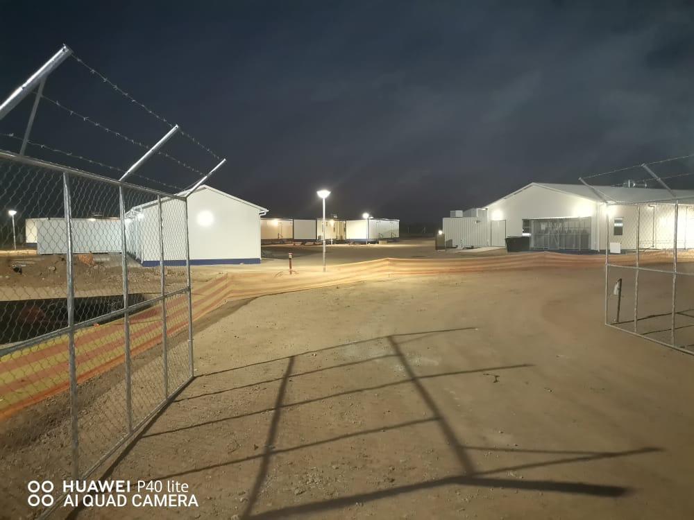 Lucara Camp Project