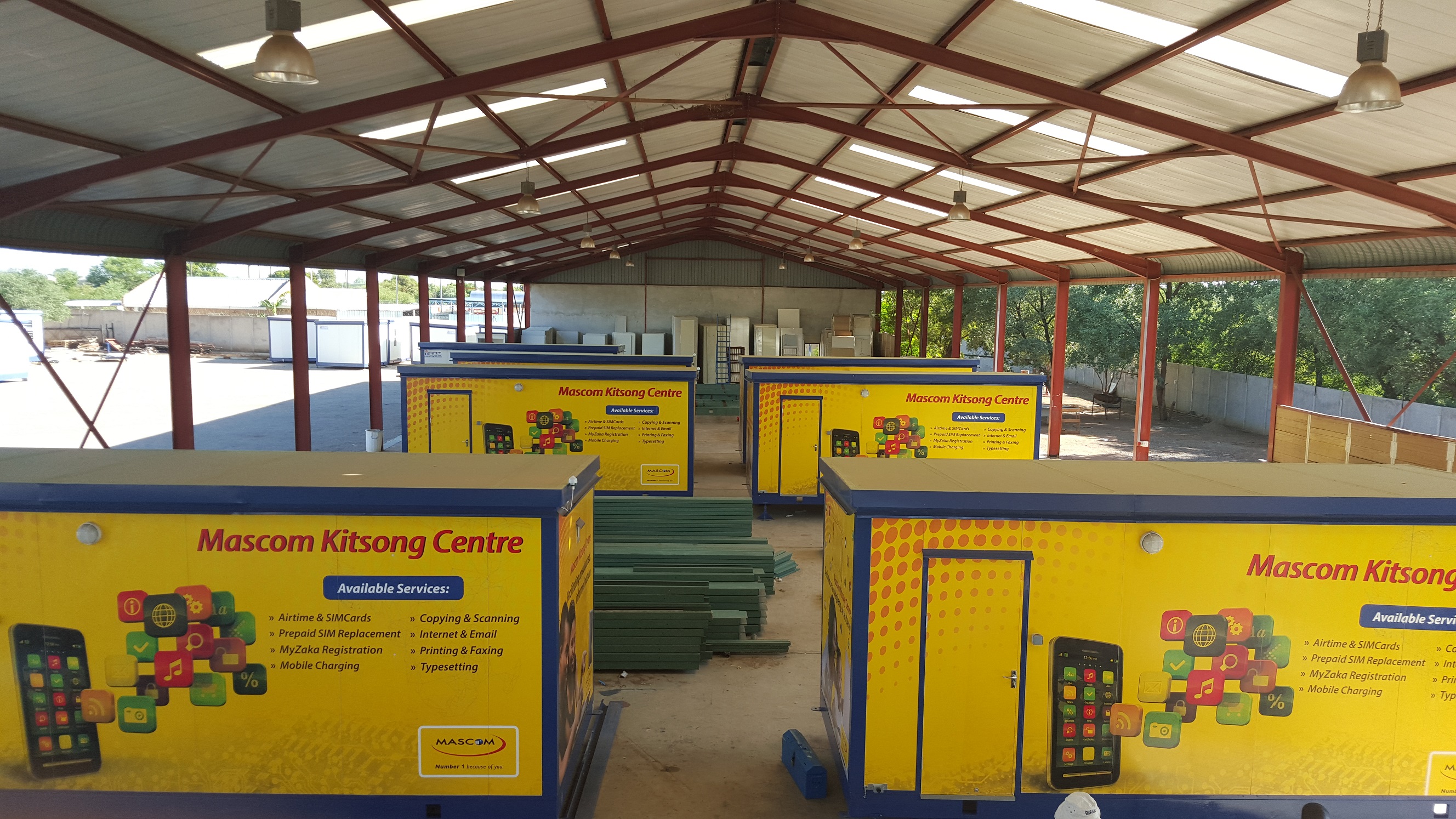 Mascom Kitsong Centres