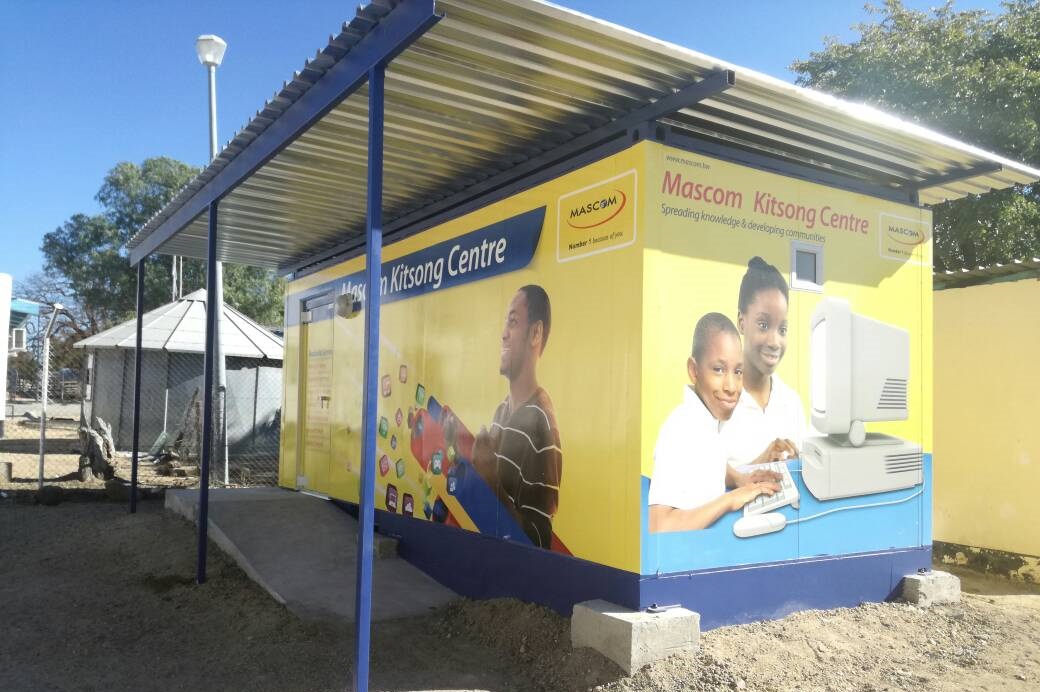 Mascom Kitsong Centres