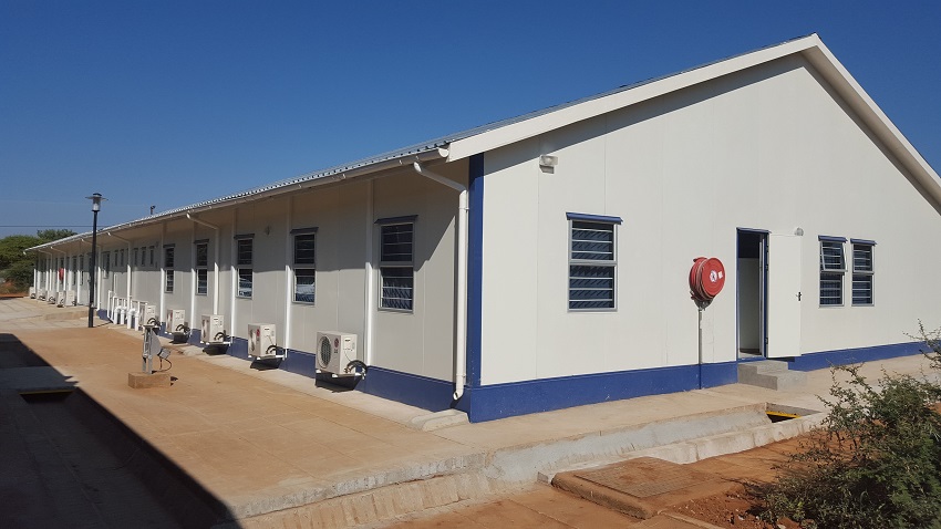 Prefabricated Buildings