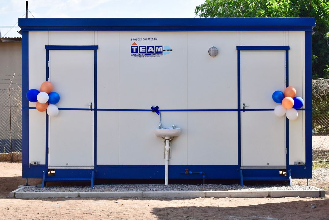 Gabane DHMT mobile office unit